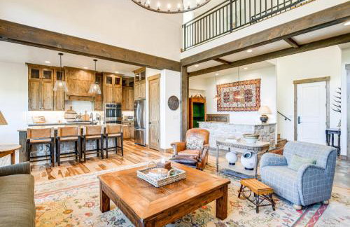 Luxe Tetonia Home with Tetons View, Close to Skiing! - Foto 5