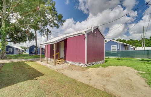 Pet-Friendly Picayune Tiny Home about 4 Mi to Downtown - Foto 21