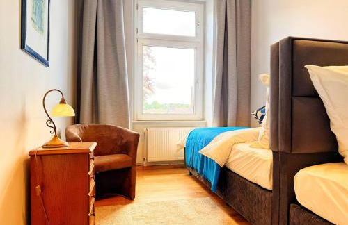Komfort-Apartment Wuppertal mit 3 SZ & gemütliches Wohnzimmer - Foto 24