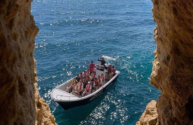Private Tour zu den Benagil-Höhlen ab Portimao - Foto 6