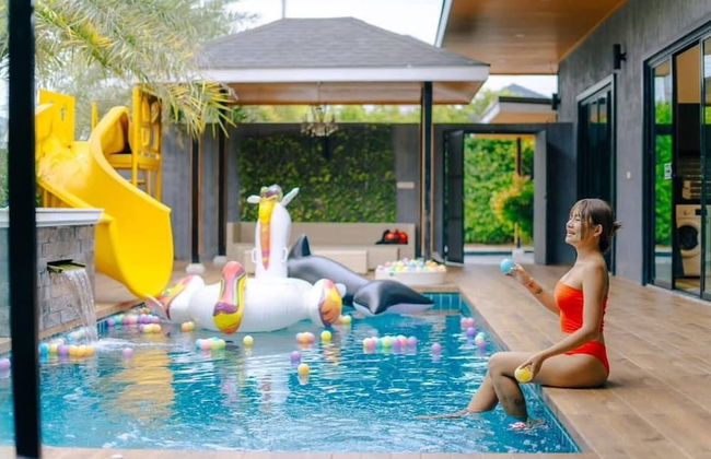 Orange Private Pool Villa, Near Cham Am Beach - Foto 71