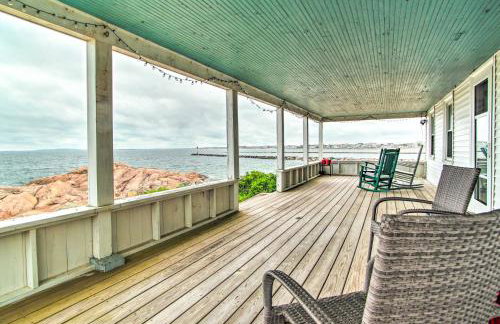 Historic Cottage with Beautiful Oceanfront View - Foto 1