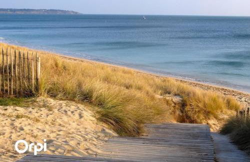 REF 047 - Bel appartement moderne pour six personnes avec vue mer plage à pied KERJOUANNO ARZON - Foto 10