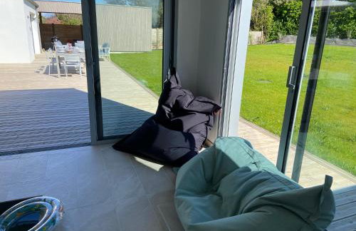 Villa La Grève Blanche avec piscine intérieure - Foto 54