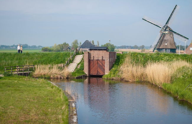 Restyled Apartment on the Markermeer - Foto 13