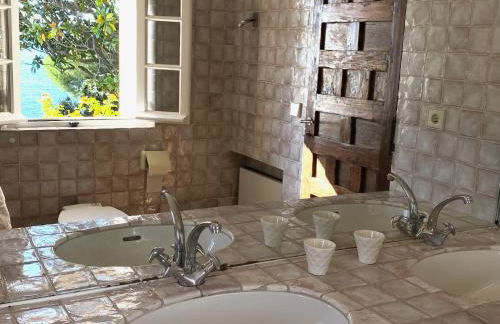 Grande villa familiale vue mer avec piscine - domaine privé à St Cyr sur Mer - Foto 51