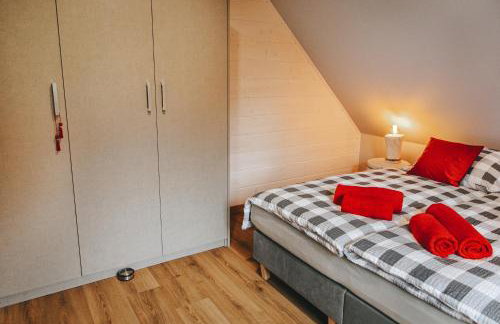 Skrzaci zakątek - domek z prywatną balią z jacuzzi - Foto 49