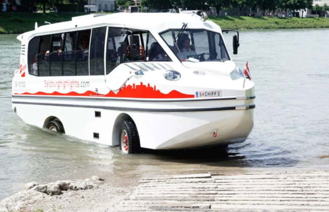 Tour en autobús anfibio por Salzburgo - Foto 4