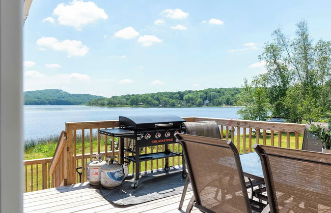 The Lake Life by Avantstay Lakefront + View + Hot Tub - Foto 36
