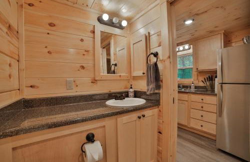 Pops Cabin Lookout Mountain Luxury Tiny Home - Foto 12