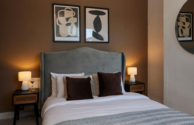 The Leyton Midland Crib - Cozy 2bdr Flat With Study Room Garden - Foto 6