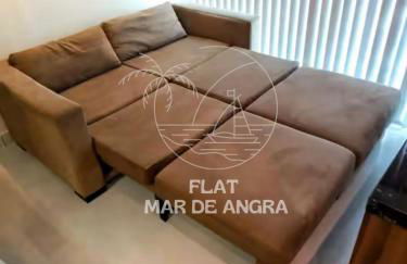 Flat Mar de Angra - Praia Grande - 2 Suítes com cobertura Duplex - Foto 8