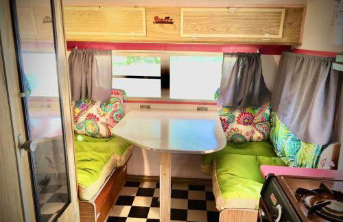 Vintage Scotty Camper Cottage Durham NC - Foto 9