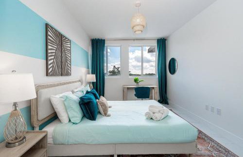 Resort-Style 1 Bed Condo with Pool Parking Rooftop & Gym - Foto 14