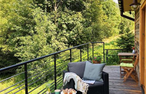 Góralskie domy w Łostówce - Foto 51