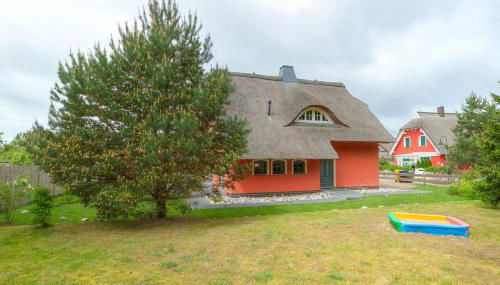 Stubbenfelde, Reetdachhaus Seeblick - Foto 2, Garden