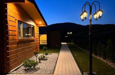 Domki- Limanowa domek 4 domek z jacuzzi i sauną - Foto 44