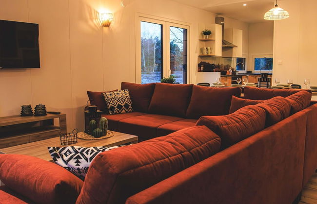 Modern Holiday Home With Terrace - Photo 10