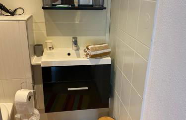 Nancy, Magnifique studio totalement climatisé, meublé, salle de bains et wc séparés, parking privé, cuisine équipée, WIFI - Foto 21