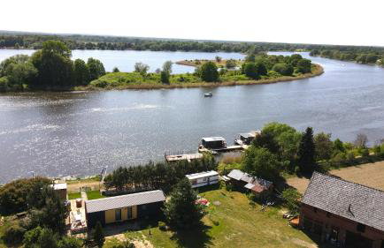 Houseboat Water King apartament pływający dom na wodzie łódź Hausboot 7 os - Foto 41