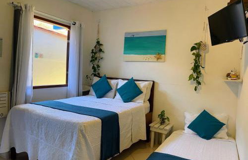 Suites Casa Azul-Vila do Abraão- conforto, limpeza, ótima localização - Foto 18