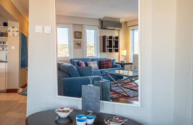 Flat w Sea View Balcony 3 min to Cesme Marina - Foto 14