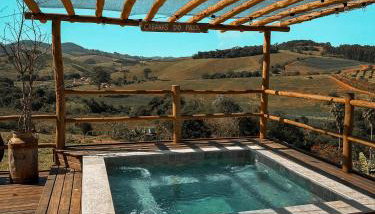 Cabanas do Paiol Texas Cabin Toledo MG - Foto 5