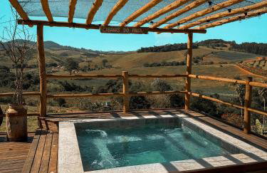 Cabanas do Paiol Texas Cabin Toledo MG - Foto 5