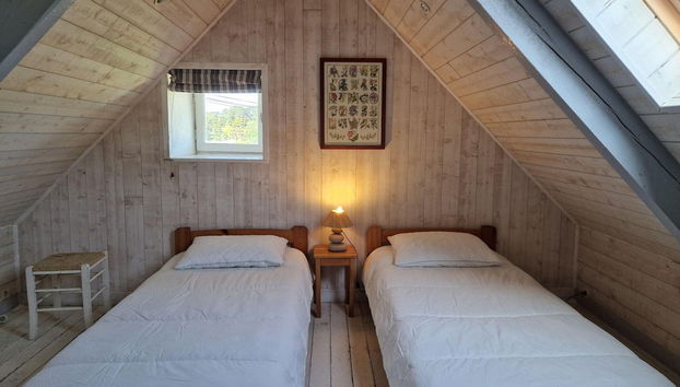 Breton Property With sea View, Plougasnou - Foto 4, Habitación