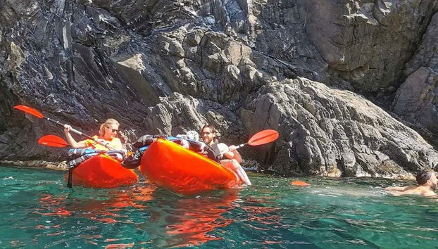 Balade en kayak dans les Cinque Terre