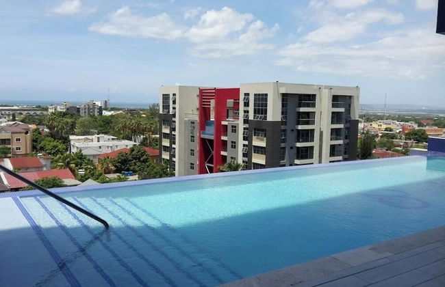 Apartment with roof top pool - Foto 16