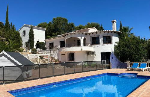 Spacious Child Friendly Villa in Moraira with Seaview - Foto 2