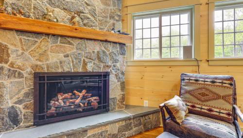 Less Than 5 Mi to Whiteface Mtn Resort Cabin-Style Apt - Foto 5