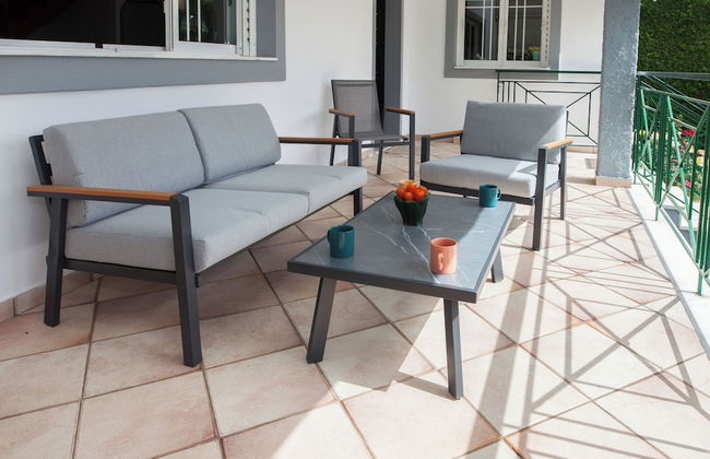 Deluxe 3 Bd House near Lagonisi w Garden - Foto 31