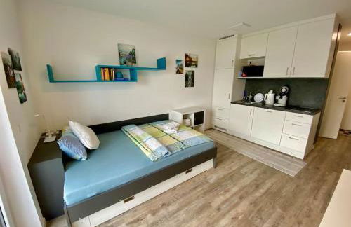 Carefree Mikroapartment inkl. Balkon + Tiefgarage - Foto 6