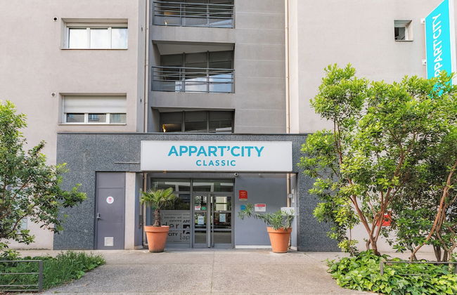 Appart'City Classic Lyon Villeurbanne - Foto 20