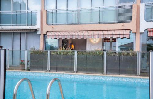 Cannes plage - avec terrasse, vue, mer, piscine, plage, garage - Foto 11