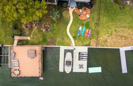 Conroe Lakefront Cottage - Foto 1