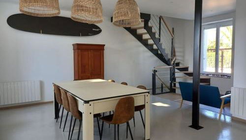 Gîte Versant Ouest, 700 m des plages. - Photo 2