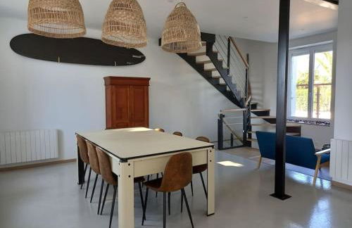 Gîte Versant Ouest, 700 m des plages. - Photo 2