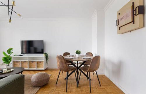 Lovely Appartement-2rooms-6p sunshine-quiet-subway - Foto 27