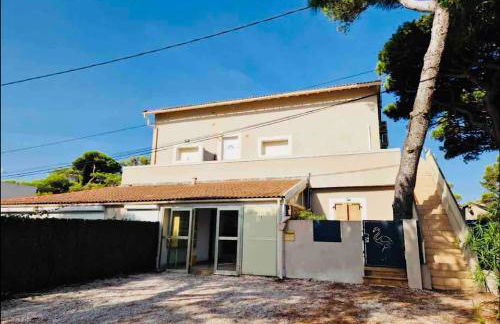 Les flamants Roses la Capte Clim 4pers 100m plage - Foto 3