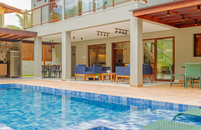 PF01 Bela Casa 5 Suítes - Praia do Forte - Photo 54