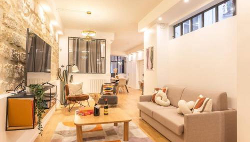 ParisConciergerie - Duplex for 12 with Cinema, 4BR - Foto 1