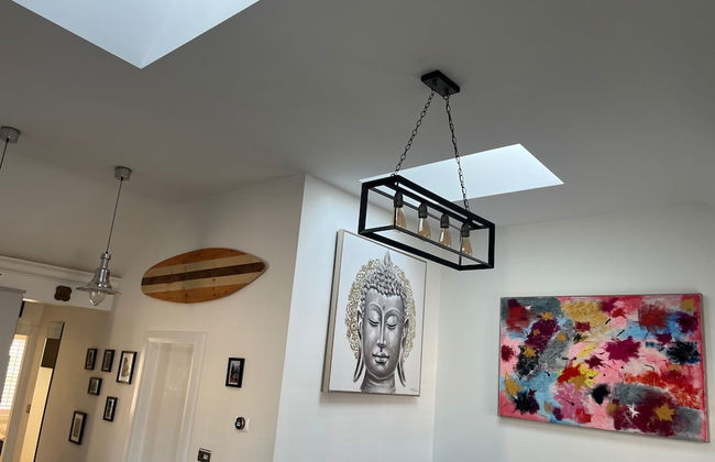 3 Bedrooms - 6 Guests - Fireplace - Near Beach - Foto 24