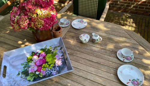 Ferienwohnung 1 Akazie Holthusen 25514 - Foto 3, Garden