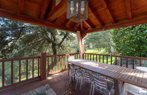 Villa con Jacuzzi exterior y Piscina cubiertos - Foto 61