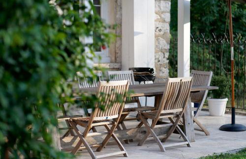 Maison du Passeur du XVIII siècle, classée, Authenticité et Confort avec Jardin SPA en option, proche Giverny, 1 heure de Paris - Foto 30