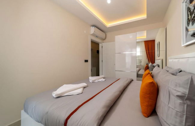 Pleasant Flat Near Beach With Balcony in Alanya - Foto 11