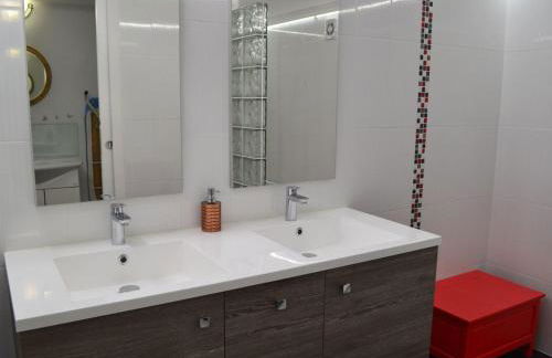 Maison de vacances spacieuse à la campagne avec jardin clos, WIFI, vélos gratuits et équipements bébé. - FR-1-653-139 - Foto 17